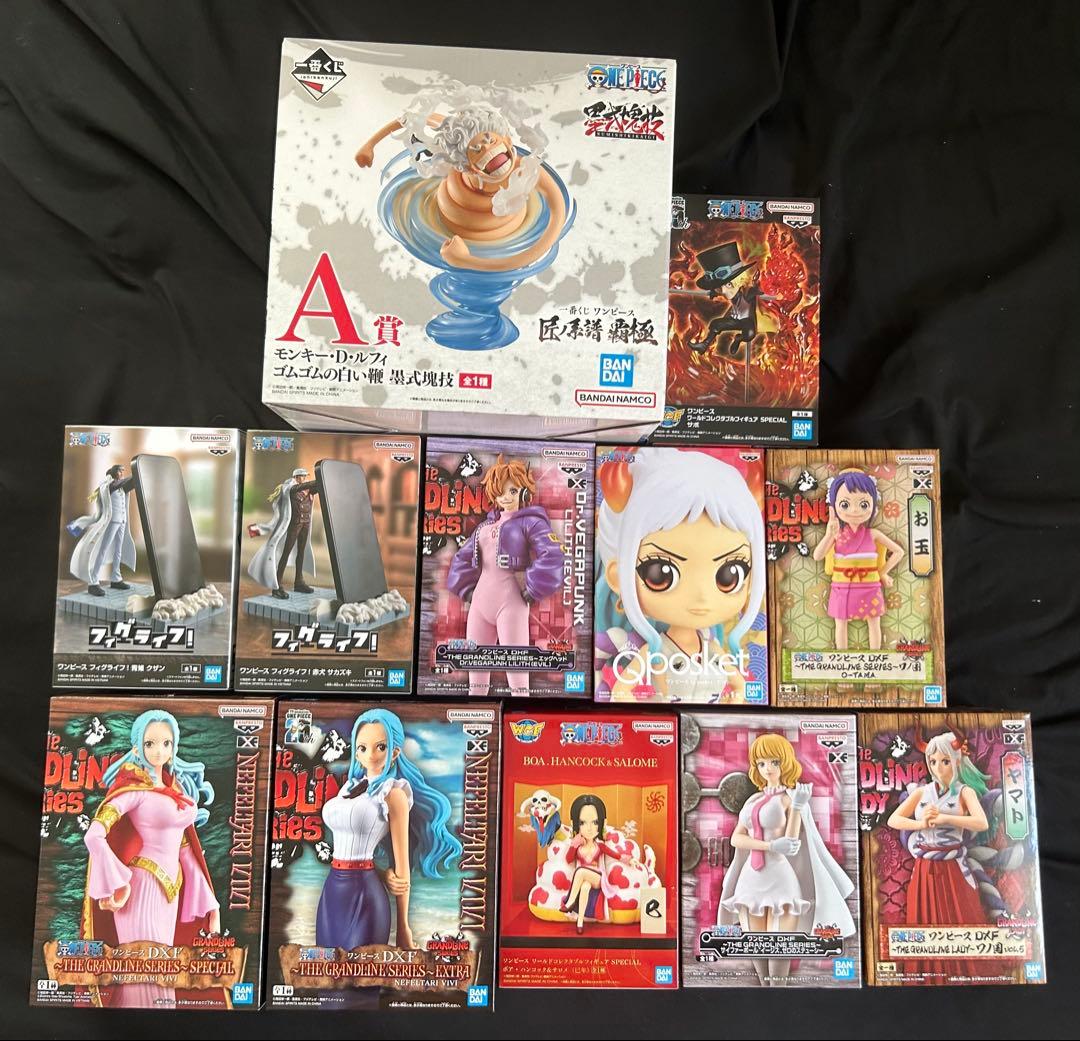 ワンピース 一番くじ プライズ フィギュア まとめ売り
