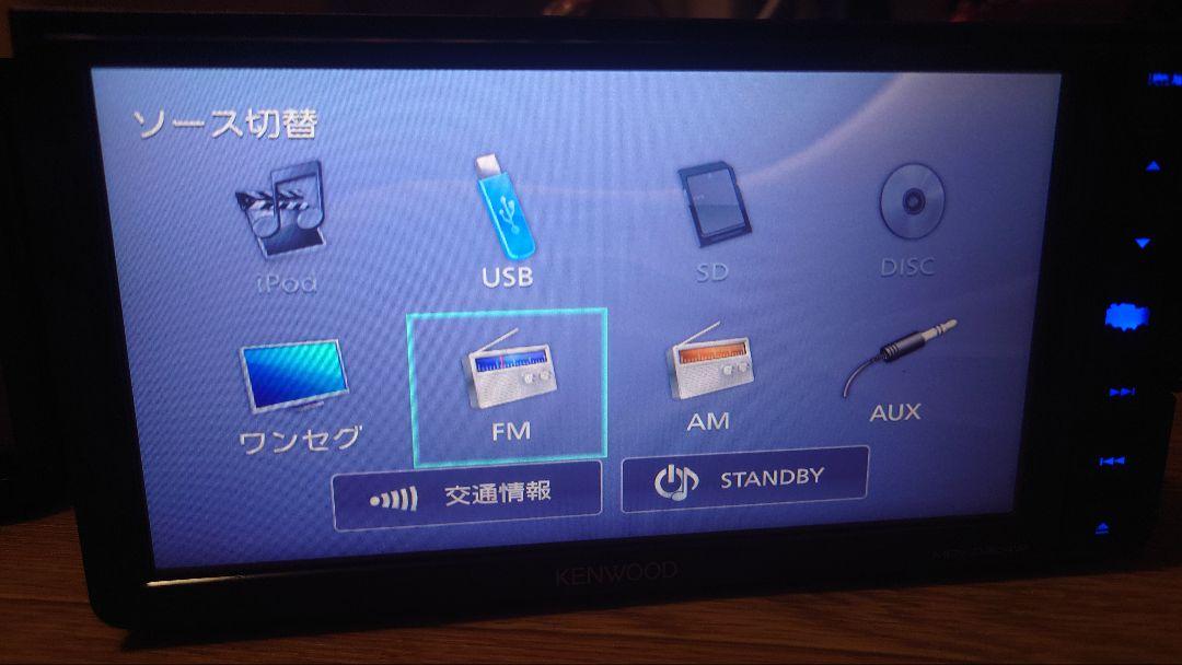 6♪MDV-D304W 多言語対応 KENWOOD ケンウッド ナビ