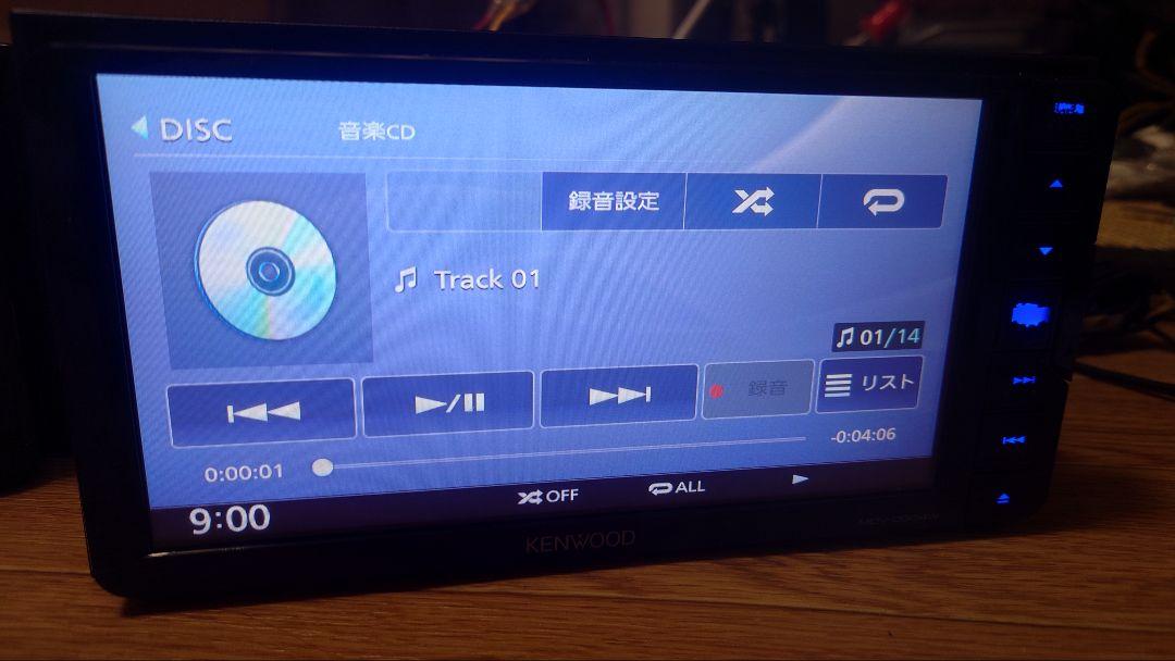 6♪MDV-D304W 多言語対応 KENWOOD ケンウッド ナビ