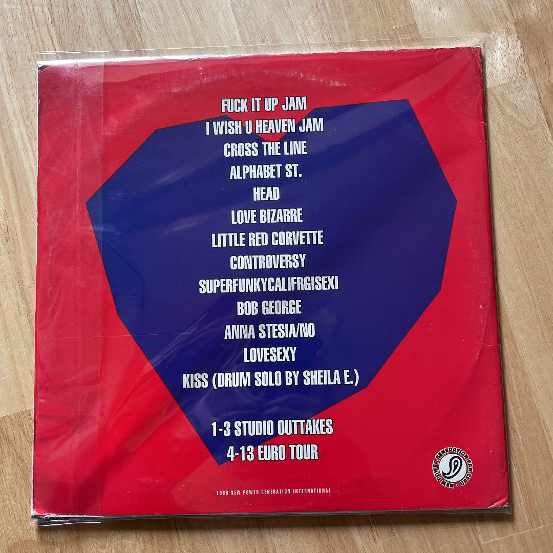 幻の超激レア盤 Prince Cross The Line 2LP レコード sbzm0-m63692403440 格安