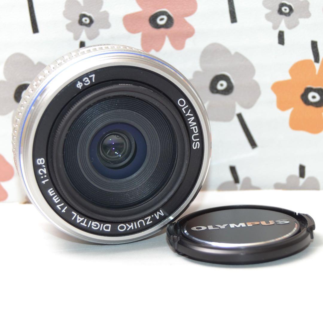 Amazon.co.jp: OLYMPUS パンケーキレンズ M.ZUIKO DIGITAL 17mm
