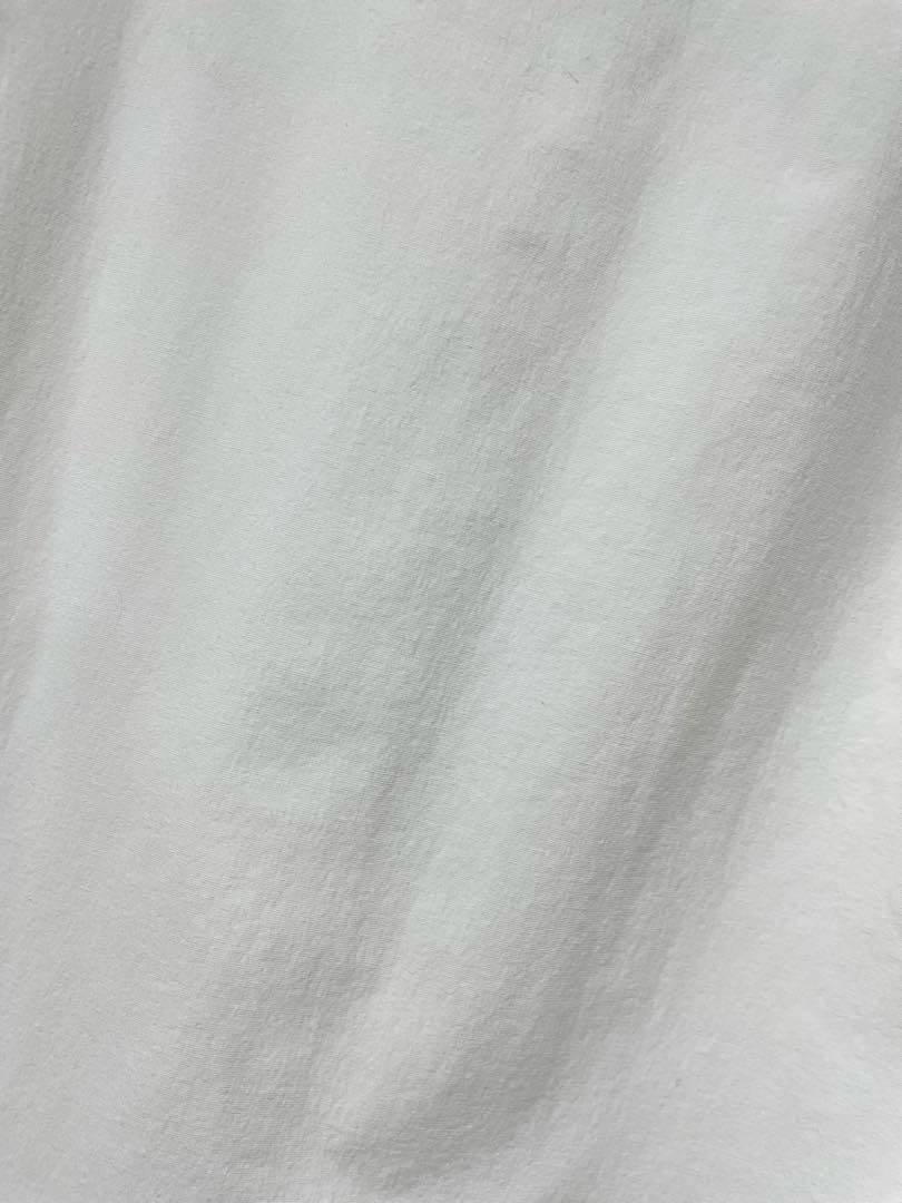 美品　アングリッド　ナイロン混ミリタリールーズパンツ　ホワイト