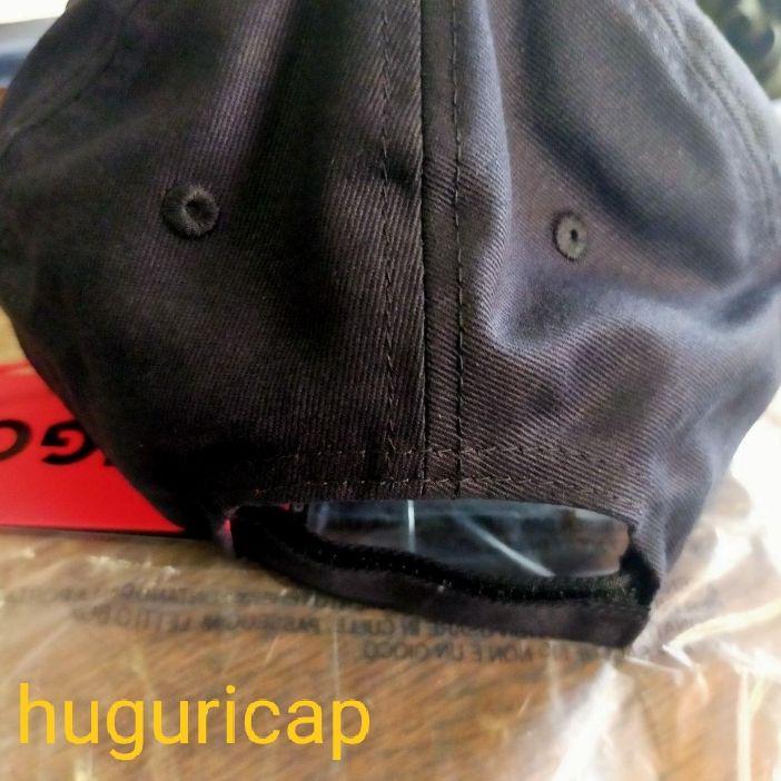 大谷選手愛用 HUGO BOSS コットンツイル キャップ レッドロゴラベル ⑲