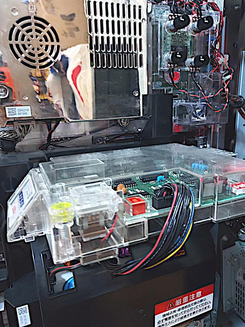 ハイスクールフリート　スロット　実機　コイン不要機　引き取り