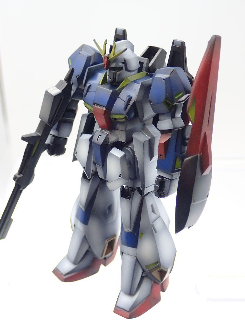 ※専用出品 旧キット Zガンダム 1/220 1/144 全塗装 ガンプラ完成品