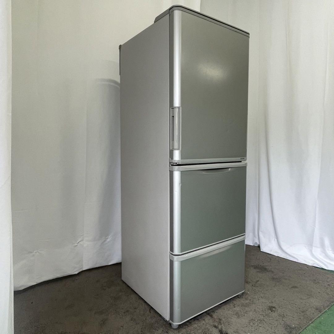 829⭐️冷蔵庫 大型 350ℓ シャープ 安い 同棲 ファミリー 設置無料 829⭐️冷蔵庫 大型 350ℓ シャープ 安い 同棲 ファミリー 設置