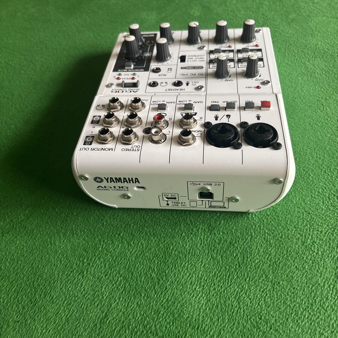 YAMAHA AG06 ミキサー