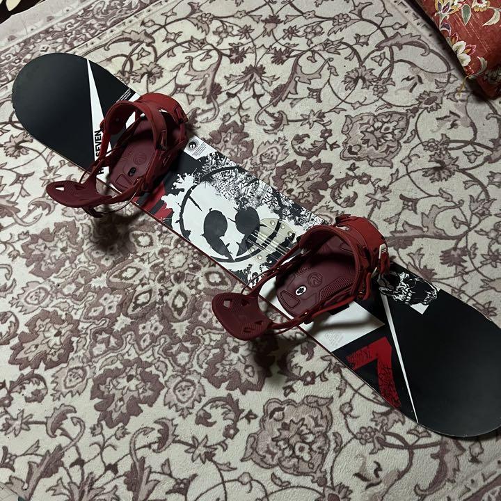 RICE28 RT7 152cm FLOW ビンディング セット - メルカリ RICE28 RT7 152cm FLOW ビンディング セット - メルカリ