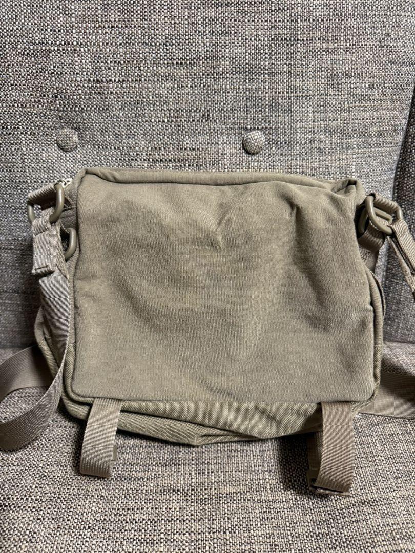 希少 極美品 ポーター クランカーズ ショルダーバッグ S ベージュ ナイロン 希少 極美品 ポーター クランカーズ ショルダーバッグ S