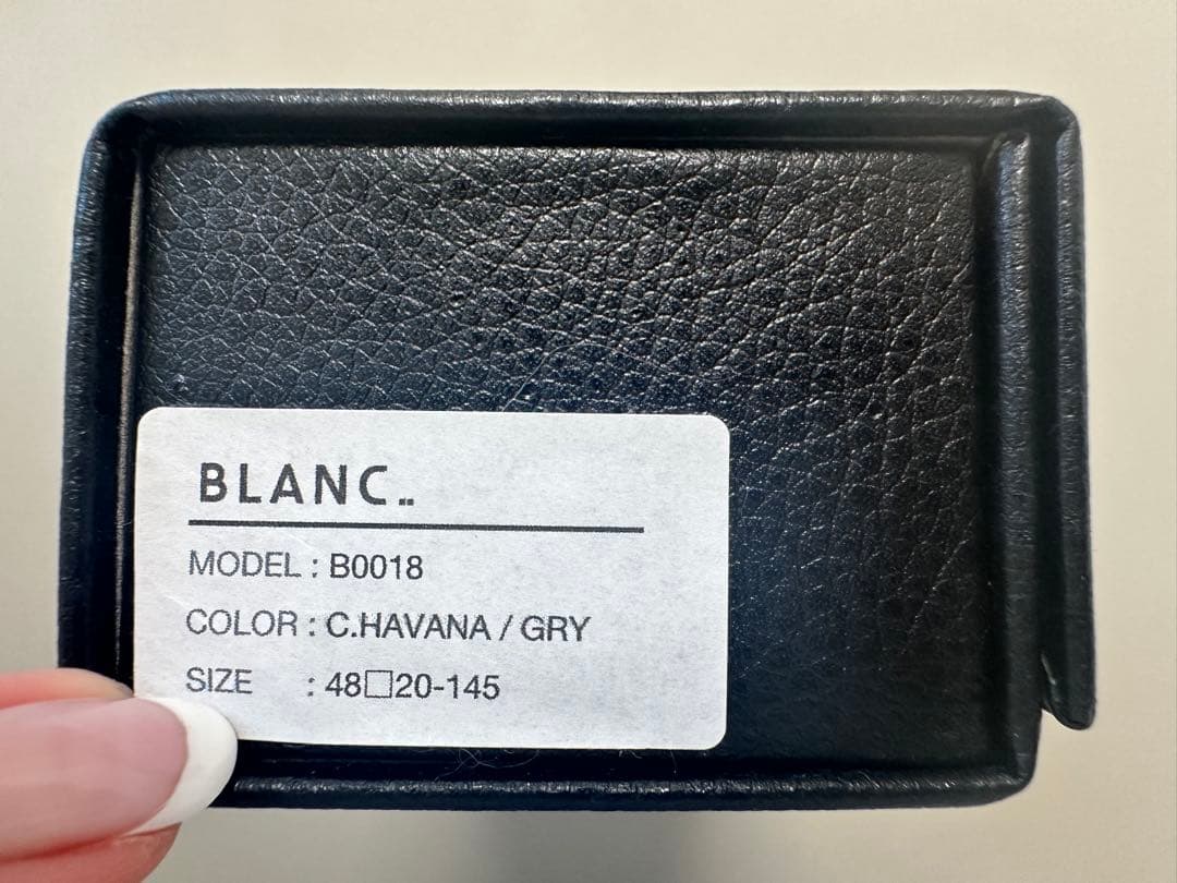 BLANC. ブラン サングラス