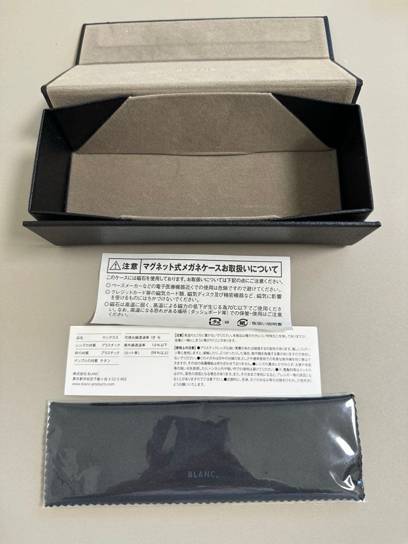 BLANC. ブラン サングラス