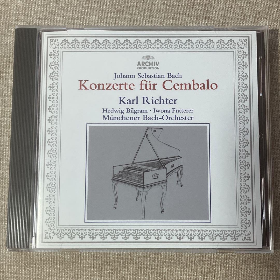 バッハ:チェンバロ協奏曲集 [CD] Amazon.co.jp: バッハ:チェンバロ協奏曲集: Music