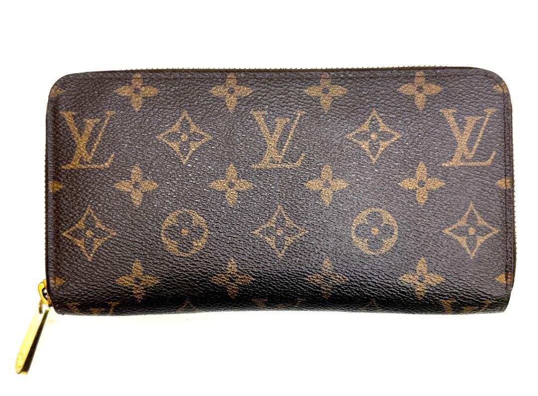 LOUIS VUITTON ルイヴィトンジッピーウォレット長財布モノグラム