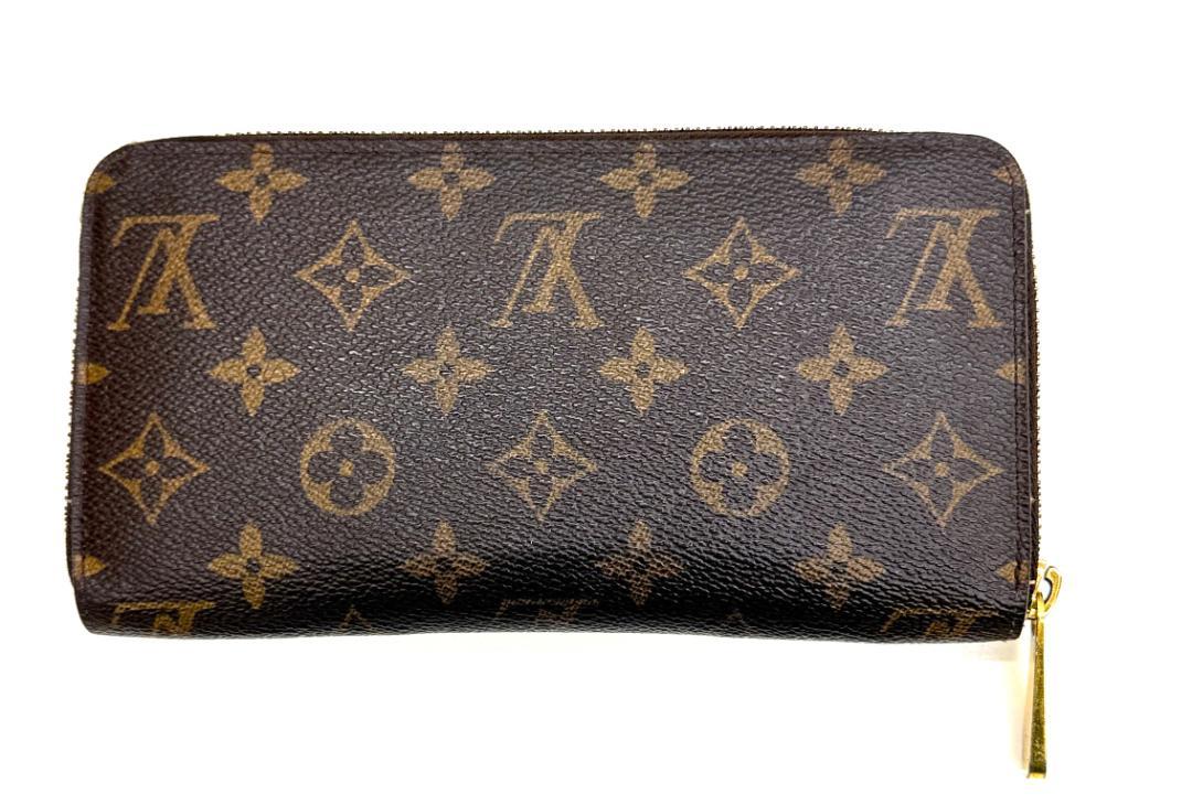 LOUIS VUITTON ルイヴィトンジッピーウォレット長財布モノグラム
