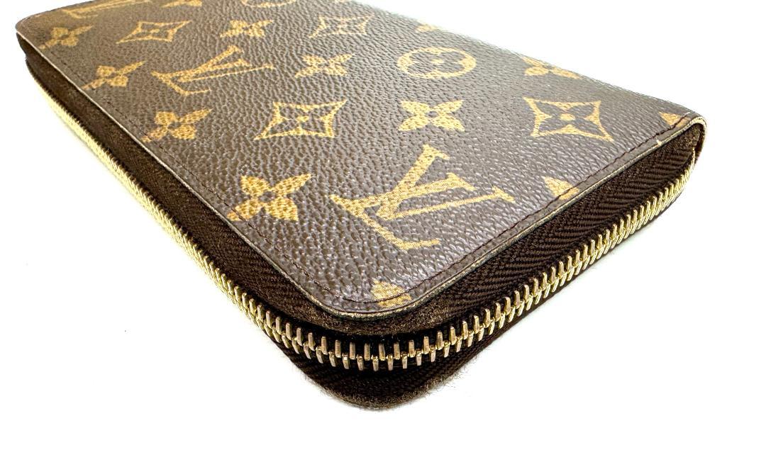 LOUIS VUITTON ルイヴィトンジッピーウォレット長財布モノグラム
