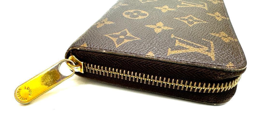 LOUIS VUITTON ルイヴィトンジッピーウォレット長財布モノグラム