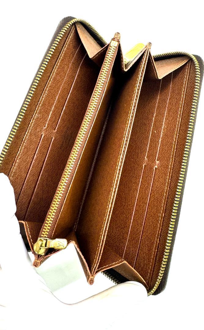 LOUIS VUITTON ルイヴィトンジッピーウォレット長財布モノグラム