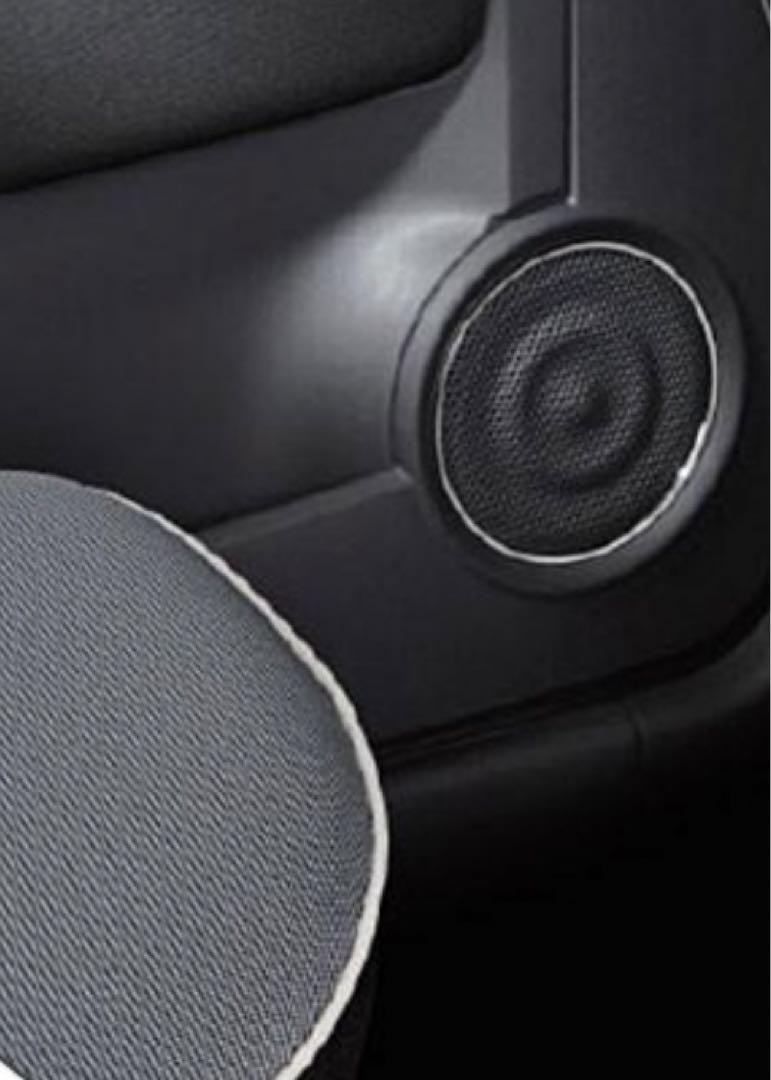 フィアット500 スピーカーリング　ドアスピーカーリング