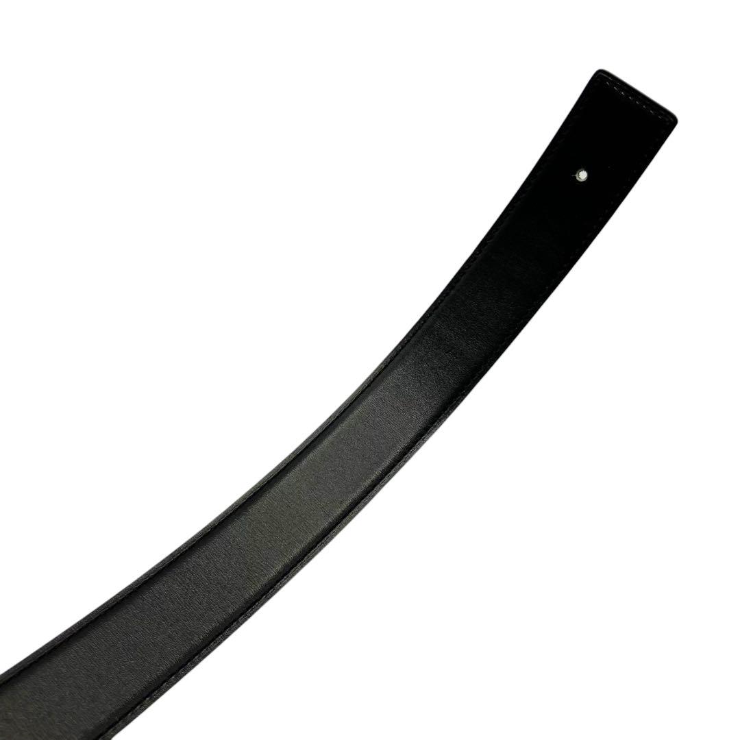 ⭐️良品⭐️ エルメス レザー ベルト 65 バックルなし グリーン