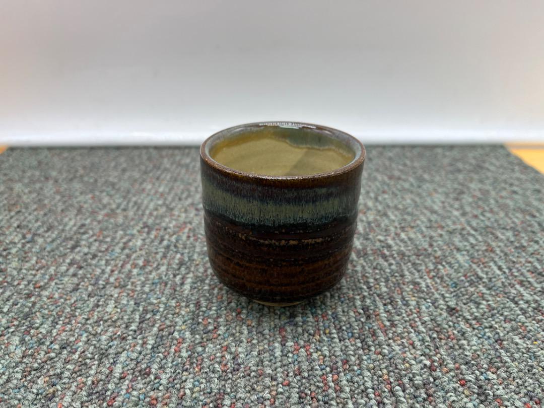 茶道具 清水焼 抹茶茶碗 平茶碗 草絵 箱入(メ1192) 茶道具 清水焼 抹茶茶碗 平茶碗 草絵 箱入(メ1192) - メルカリ