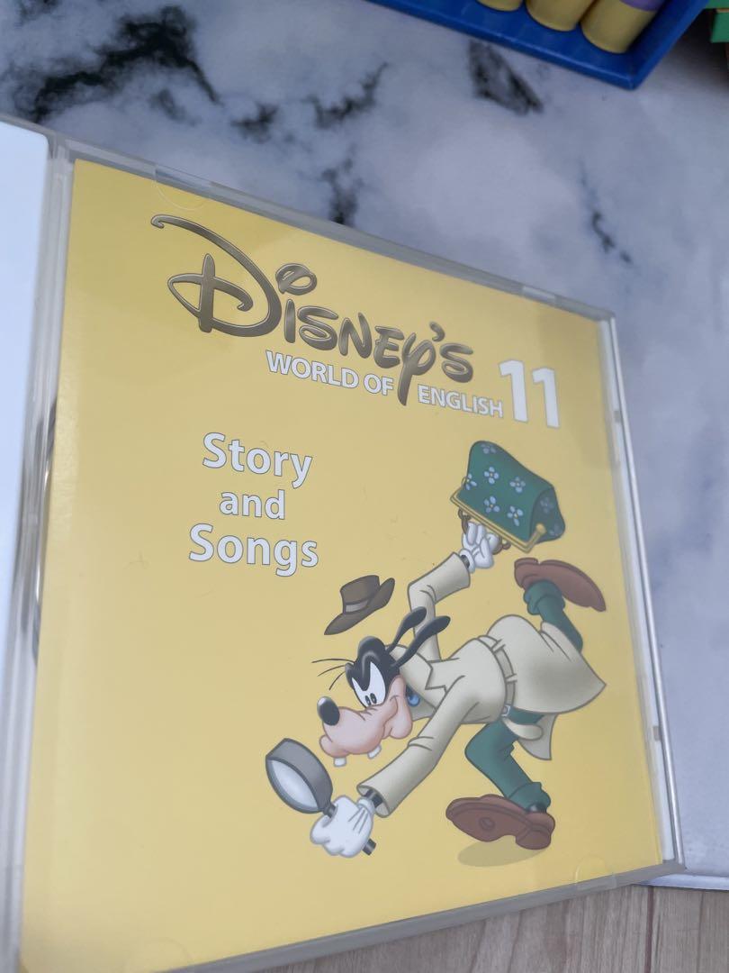 DWE ディズニー英語システム　メインプログラムフルセット　新子役　351