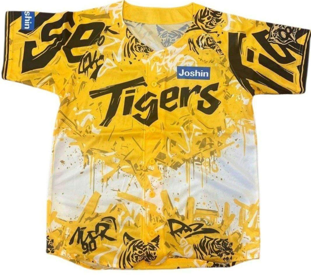 【Lサイズ】阪神タイガース　ウル虎の夏　藤川球児　ユニフォーム ◇非売品◇阪神タイガース ユニフォーム 野球 藤川球児監督