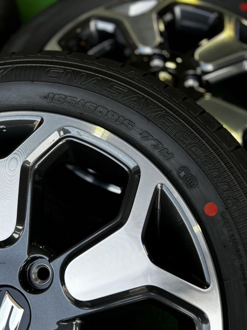 スズキ純正15インチ ホイールセット 165/60R15　超美品