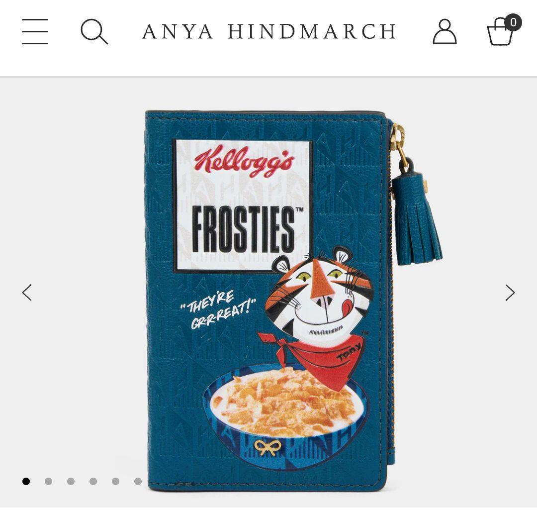正規品 完売品 新品 ANYA HINDMARCH コンパクトウォレット