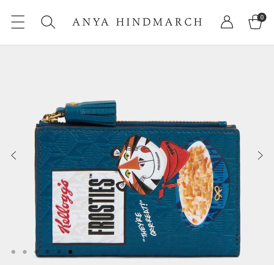 正規品 完売品 新品 ANYA HINDMARCH コンパクトウォレット