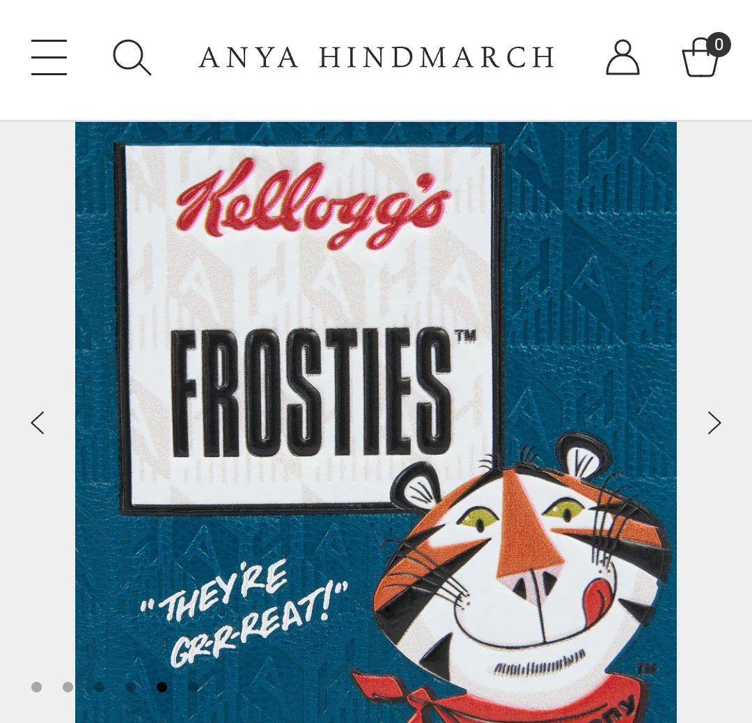 正規品 完売品 新品 ANYA HINDMARCH コンパクトウォレット