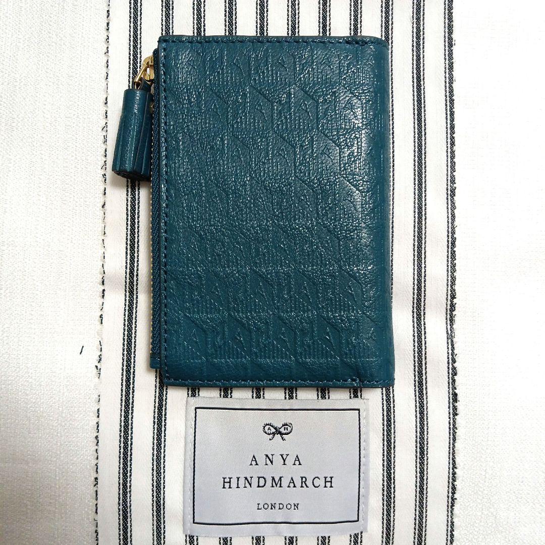 正規品 完売品 新品 ANYA HINDMARCH コンパクトウォレット