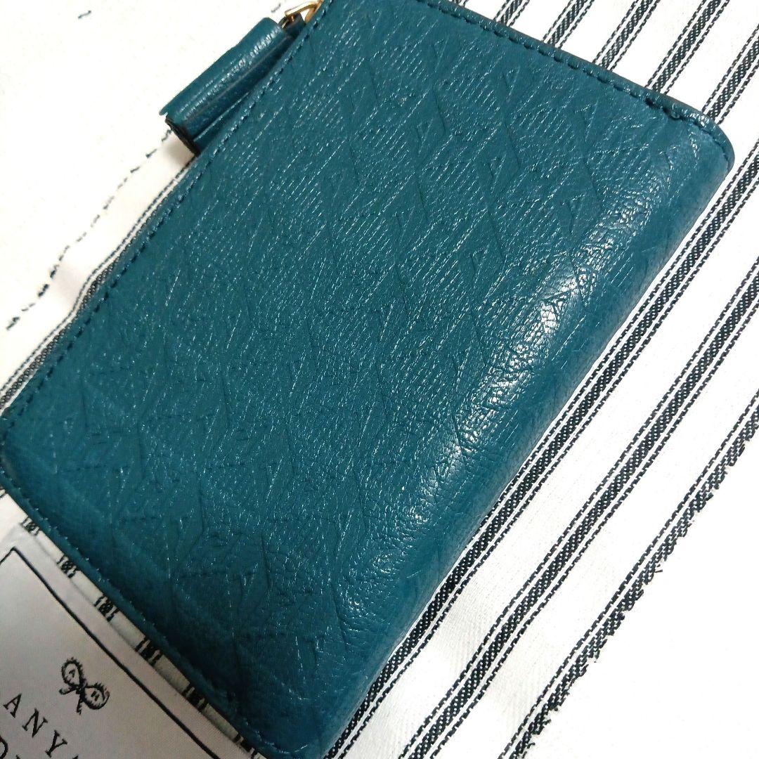 正規品 完売品 新品 ANYA HINDMARCH コンパクトウォレット