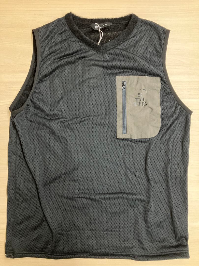 STATIC Adrift Vest S ブラック