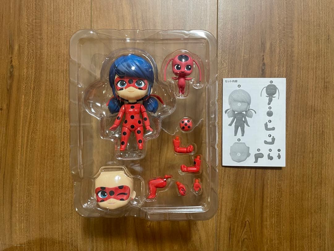 ミラキュラス レディバグ マリネット ねんどろいど フィギュア