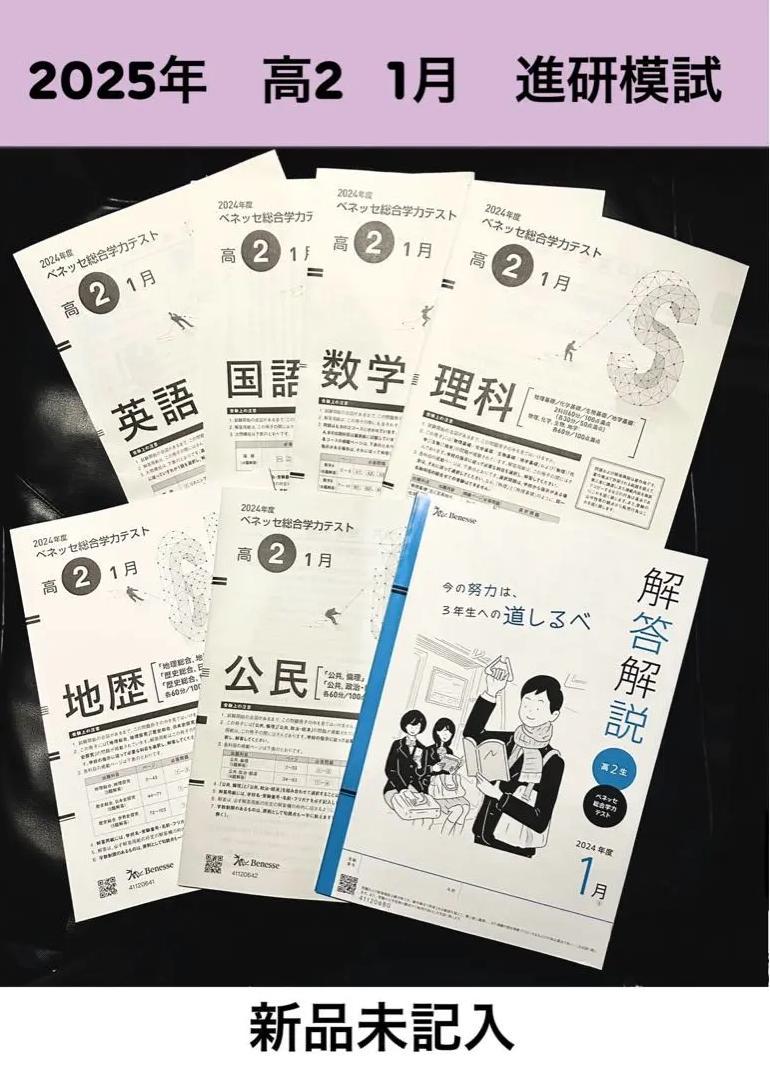 YA KW 高2生ベネッセ総合学力テスト HT TY 5,148円