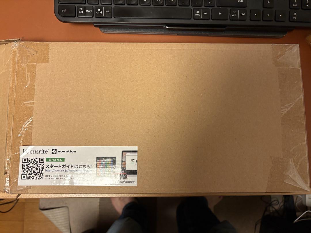 Novation launchkey mini 25 mk3 美品