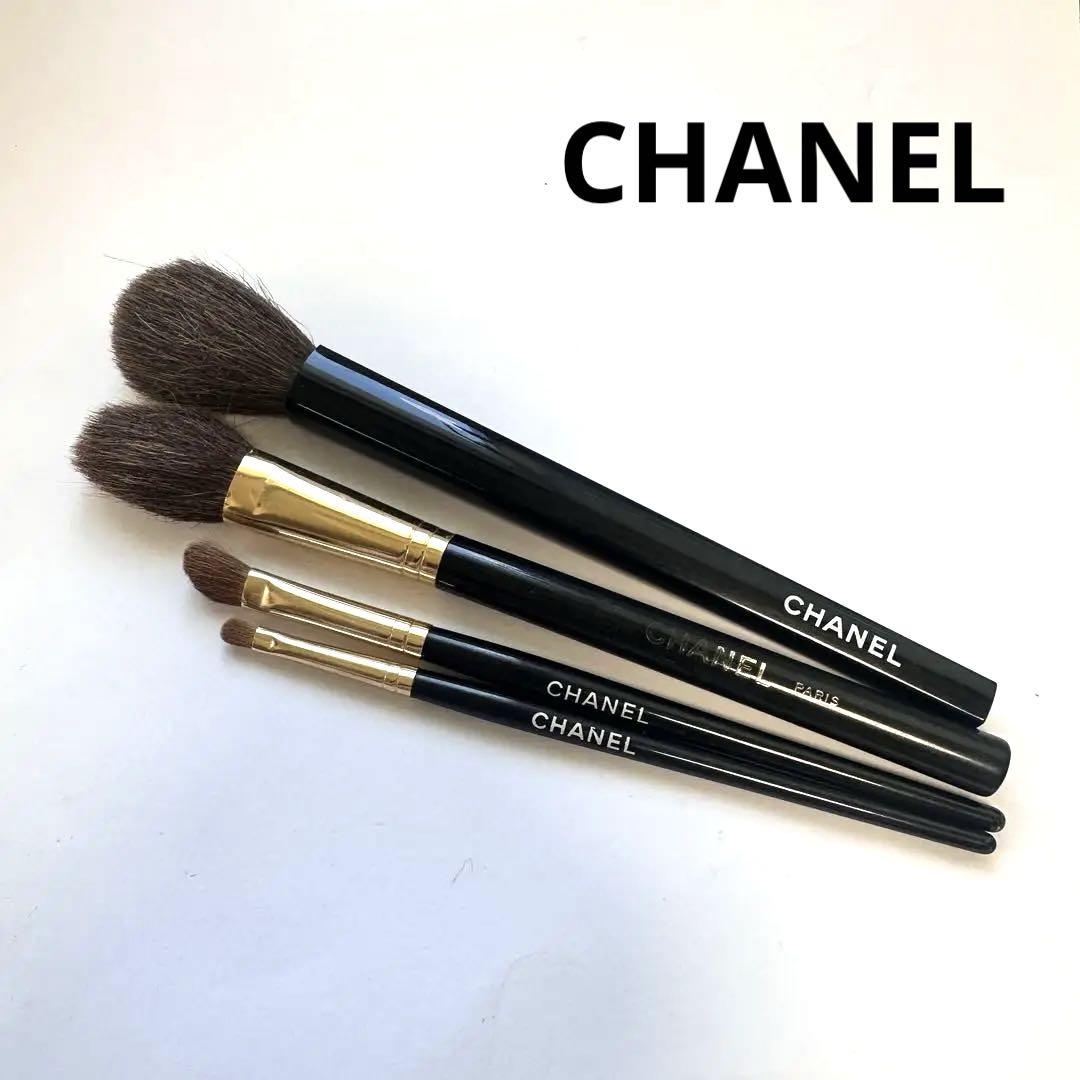 CHANEL ブラシセット CHANEL メイクブラシセット 限定版155 ルージュ ヌワール