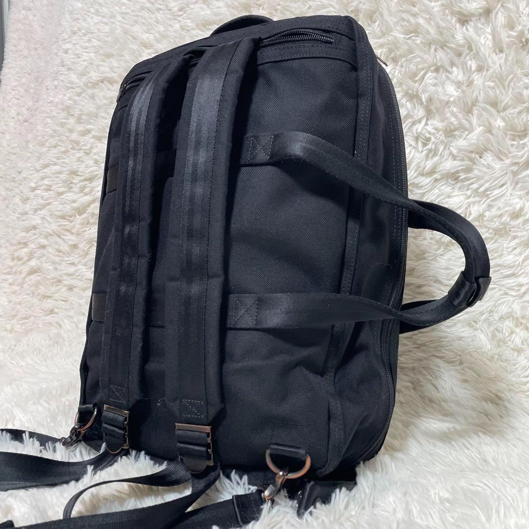 PORTER 3way ビジネスバッグ バックパック ナイロン 黒 A4 PORTER 3way ビジネスバッグ バックパック ナイロン 黒 A4