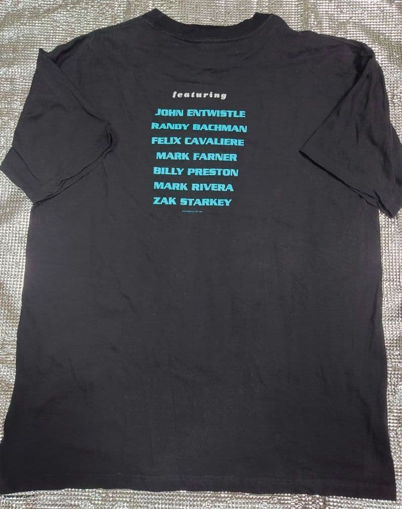 Ringo Starr All Starr Band リンゴ スターTシャツ