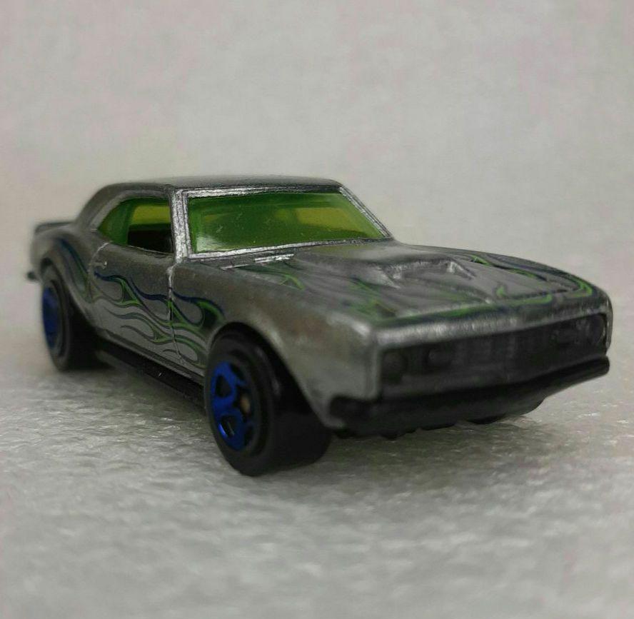 値下げ！ホットウィール 50周年ZAMAC'68コポカマロCAMARO COPO