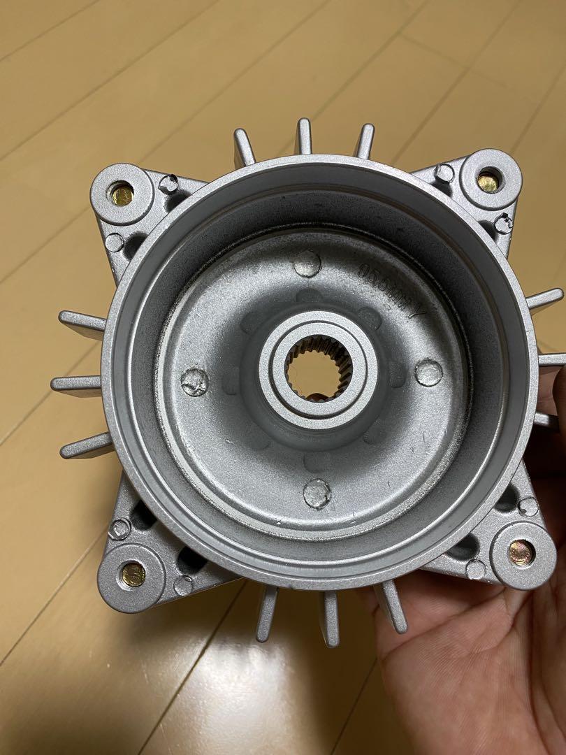 トウエン　キムコタイプのハブ　ズーマー　PCD140 トウエン様専用 キムコタイプのハブ ズーマー PCD140 - メルカリ
