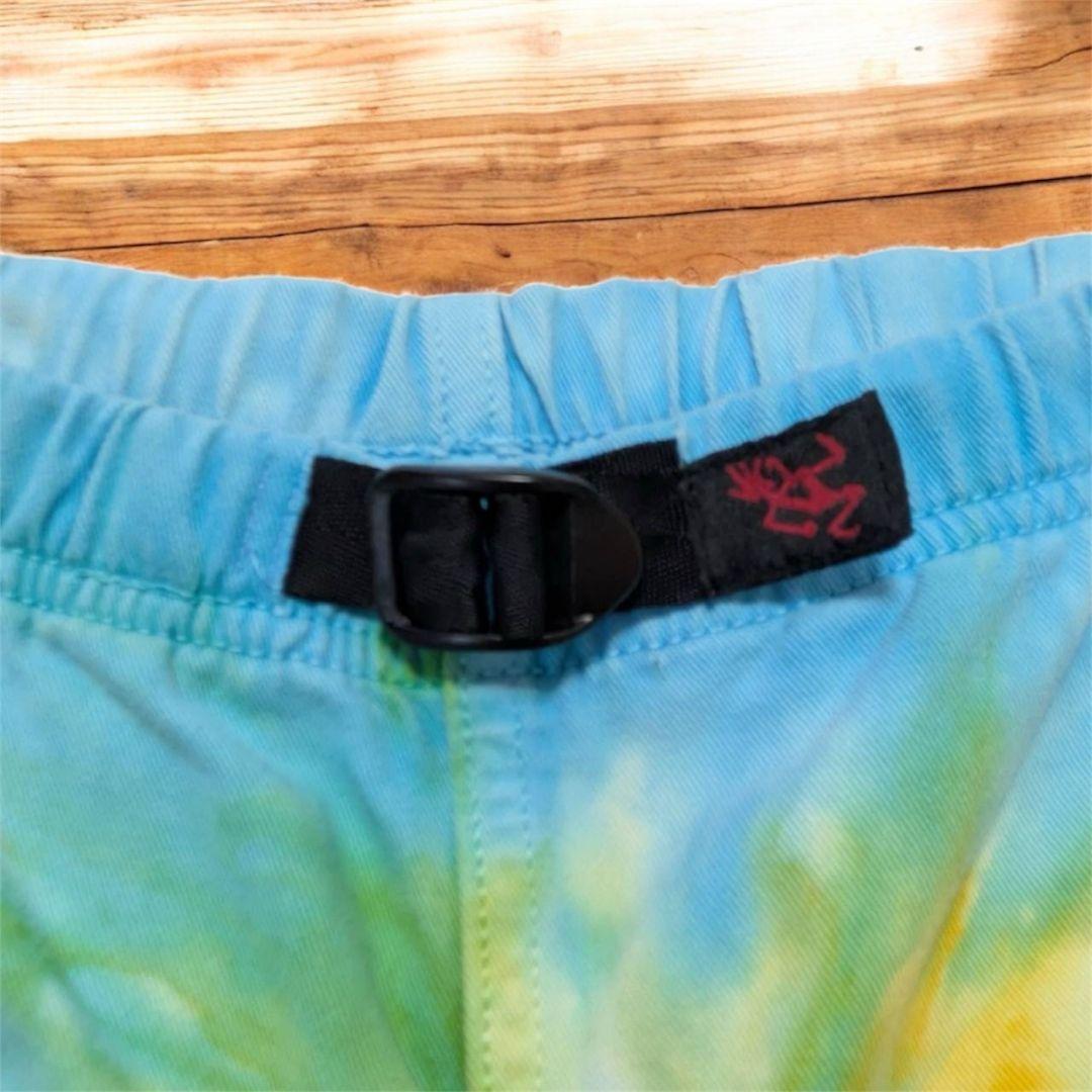 ＊専用＊M×M×M タイダイクライミングショーツ SMサイズ グラミチ クライミング ショートパンツ タイダイ ショーツ