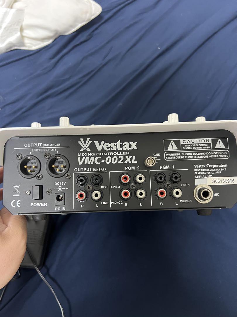 Vestax VMC-002XL DJミキサー
