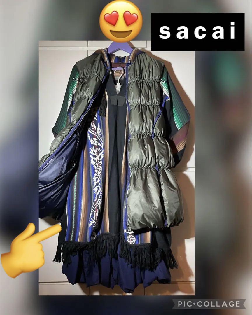 sacai パーカーチュニック コレクション ワンピース サカイ 秋冬宜しくお願いしますmm