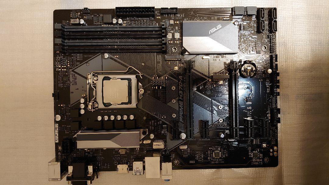 i7-8700k・ASUS PRIME H370-A・cpuクーラー セット | monsterdog.com.br