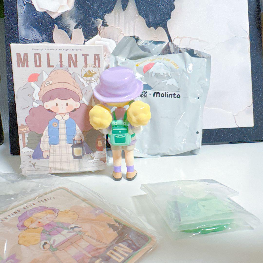 【コンビニ受取対応商品】 FINDINGUNICORN×Molintaキャンプ日記フィギュア シークレット その他
