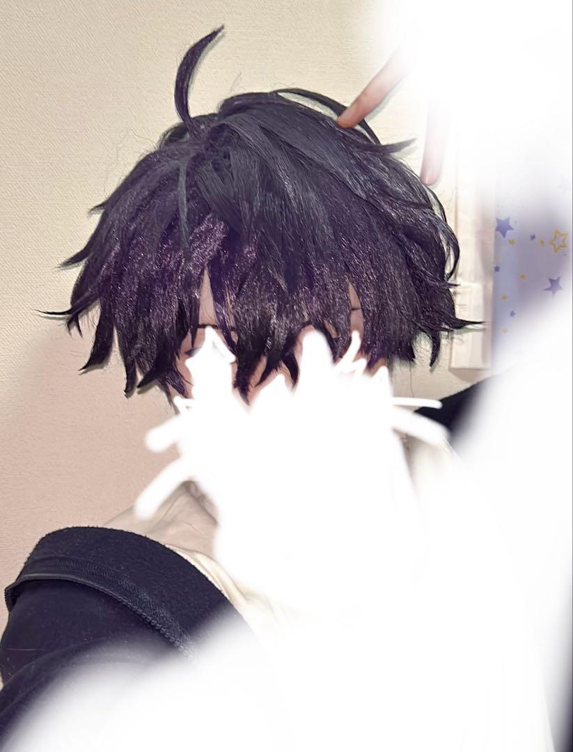 佐伯イッテツ コスプレ ウィッグ ※注意あり