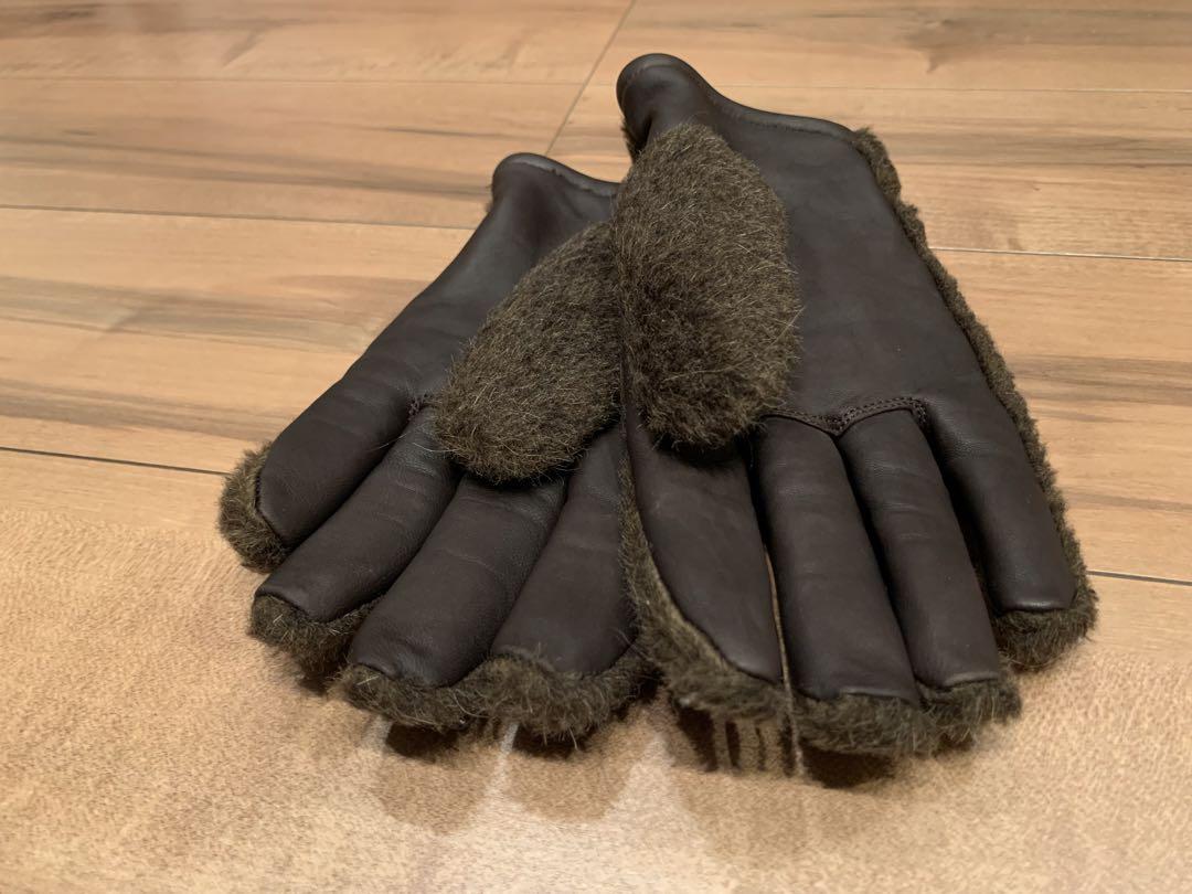 COOTIE レザーグローブ 試着のみ美品