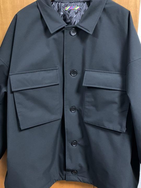 is-ness for JOHN “3 LAYER NYLON JACKET” ジャケット/アウター