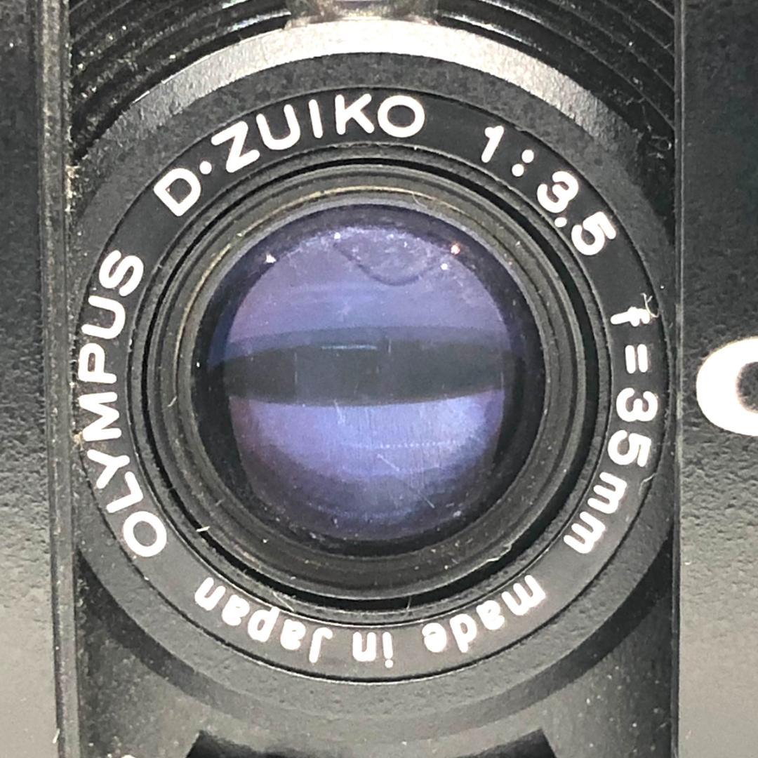 【C6544】OLYMPUS オリンパス XA2 + A11 フイルムカメラ